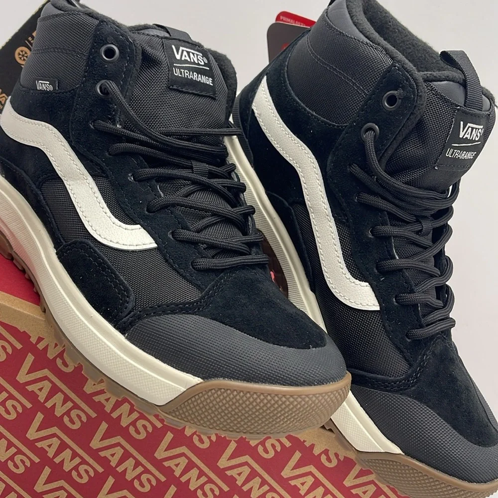 Vans Men’s Ultrarange Exo Black/Marshmallow VN0A5KS5BPO Boots MTE Cold Weather
